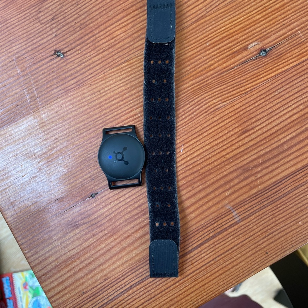 Orangetheory Black Arm & Wristband Clip